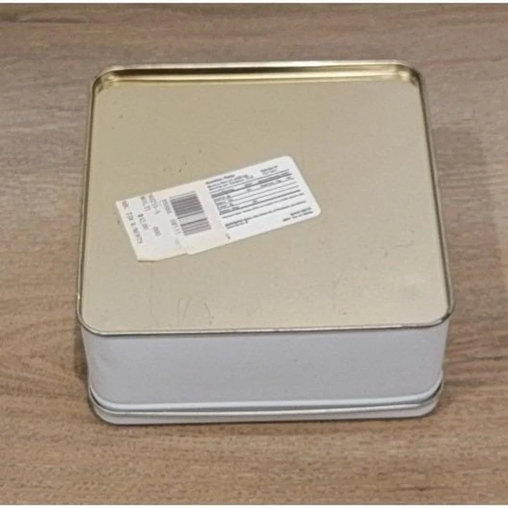 Vintage‎ Square NBC Collectible TV Mint Tin. National Broadcasting Company (NBC)